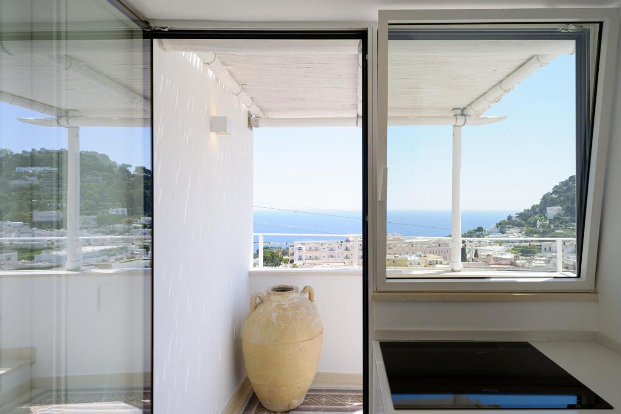 Sopramonte Exclusive Rooms Capri Exterior photo